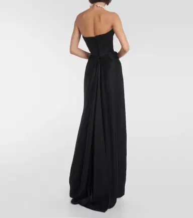 Vivienne Westwood Off-shoulder satin gown | Thumbnail 2 Vivienne Westwood Off-shoulder satin gown | Thumbnail 2