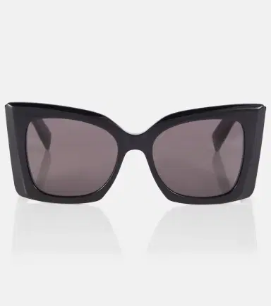 Saint Laurent SL M119 Blaze oversized sunglasses | Thumbnail 2 Saint Laurent SL M119 Blaze oversized sunglasses | Thumbnail 2