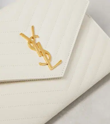 Saint Laurent Cassandre Small matelassé leather clutch | Thumbnail 3 Saint Laurent Cassandre Small matelassé leather clutch | Thumbnail 3