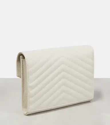 Saint Laurent Cassandre Small matelassé leather clutch | Thumbnail 4 Saint Laurent Cassandre Small matelassé leather clutch | Thumbnail 4