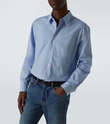 Gabriela Hearst Quevedo cotton poplin shirt | Thumbnail 3 Gabriela Hearst Quevedo cotton poplin shirt | Thumbnail 3