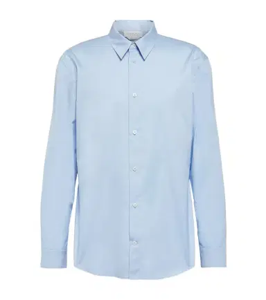 Gabriela Hearst Quevedo cotton poplin shirt | Thumbnail 1 Gabriela Hearst Quevedo cotton poplin shirt | Thumbnail 1