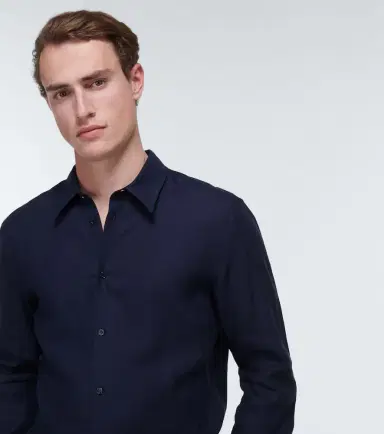 Gabriela Hearst Quevedo linen shirt | Thumbnail 3 Gabriela Hearst Quevedo linen shirt | Thumbnail 3