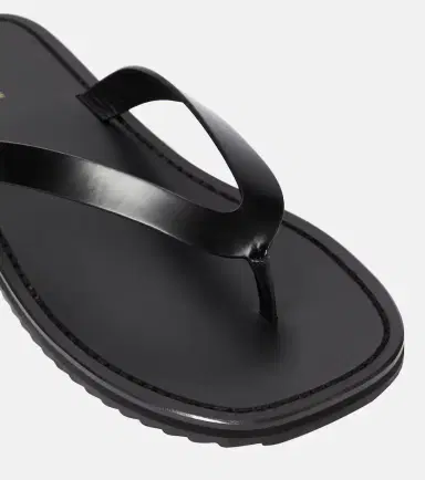The Row City leather thong sandals | Thumbnail 3 The Row City leather thong sandals | Thumbnail 3