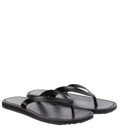 The Row City leather thong sandals | Thumbnail 1 The Row City leather thong sandals | Thumbnail 1