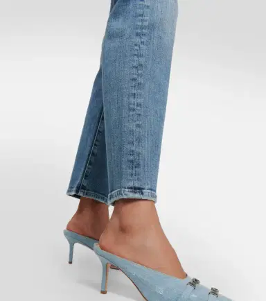 AG Jeans American mid-rise straight jeans | Thumbnail 2 AG Jeans American mid-rise straight jeans | Thumbnail 2
