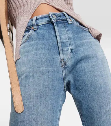 AG Jeans American mid-rise straight jeans | Thumbnail 3 AG Jeans American mid-rise straight jeans | Thumbnail 3