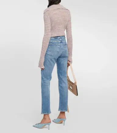 AG Jeans American mid-rise straight jeans | Thumbnail 5 AG Jeans American mid-rise straight jeans | Thumbnail 5