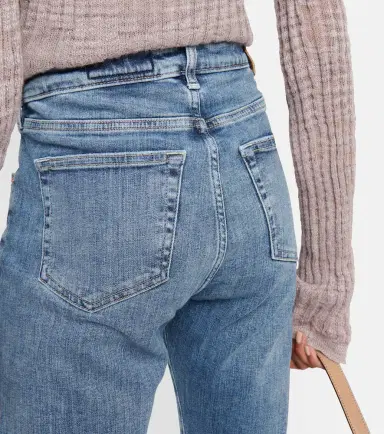 AG Jeans American mid-rise straight jeans | Thumbnail 6 AG Jeans American mid-rise straight jeans | Thumbnail 6