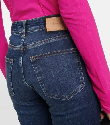 AG Jeans Girlfriend mid-rise slim jeans | Thumbnail 4 AG Jeans Girlfriend mid-rise slim jeans | Thumbnail 4