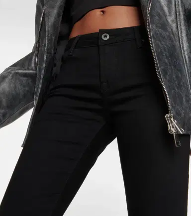 AG Jeans Low-rise flared jeans | Thumbnail 4 AG Jeans Low-rise flared jeans | Thumbnail 4