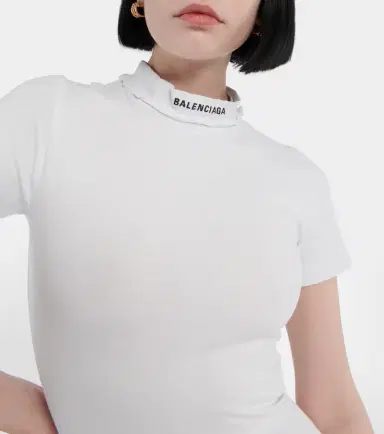 Balenciaga Cotton-blend T-shirt maxi dress | Thumbnail 2 Balenciaga Cotton-blend T-shirt maxi dress | Thumbnail 2
