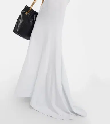 Balenciaga Cotton-blend T-shirt maxi dress | Thumbnail 3 Balenciaga Cotton-blend T-shirt maxi dress | Thumbnail 3