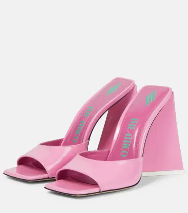 The Attico Devon patent leather mules | Thumbnail 2 The Attico Devon patent leather mules | Thumbnail 2