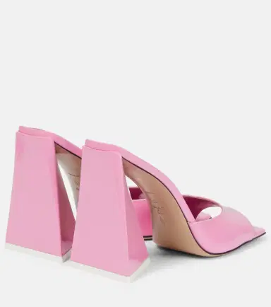 The Attico Devon patent leather mules | Thumbnail 3 The Attico Devon patent leather mules | Thumbnail 3