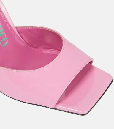 The Attico Devon patent leather mules | Thumbnail 4 The Attico Devon patent leather mules | Thumbnail 4