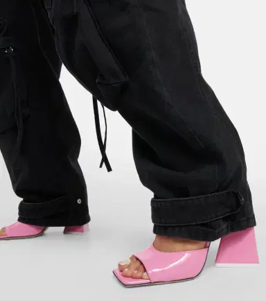 The Attico Devon patent leather mules | Thumbnail 6 The Attico Devon patent leather mules | Thumbnail 6
