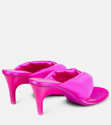 The Attico Rem satin thong sandals | Thumbnail 2 The Attico Rem satin thong sandals | Thumbnail 2