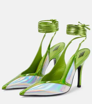 The Attico Venus leather pumps | Thumbnail 2 The Attico Venus leather pumps | Thumbnail 2