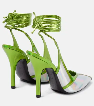 The Attico Venus leather pumps | Thumbnail 3 The Attico Venus leather pumps | Thumbnail 3