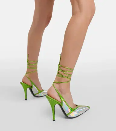 The Attico Venus leather pumps | Thumbnail 5 The Attico Venus leather pumps | Thumbnail 5