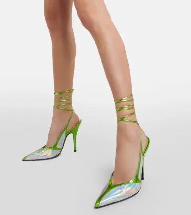 The Attico Venus leather pumps | Thumbnail 6 The Attico Venus leather pumps | Thumbnail 6