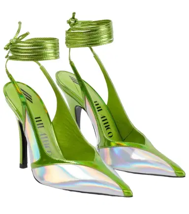 The Attico Venus leather pumps | Thumbnail 1 The Attico Venus leather pumps | Thumbnail 1