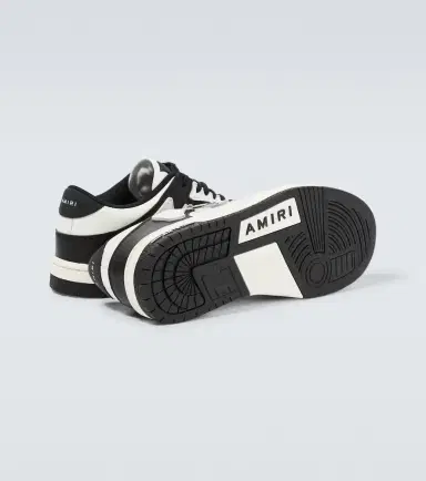 Amiri Skel Top Low leather sneakers | Thumbnail 3 Amiri Skel Top Low leather sneakers | Thumbnail 3