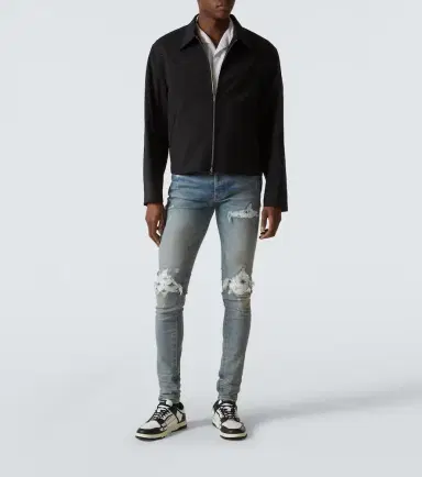 Amiri Skel Top Low leather sneakers | Thumbnail 7 Amiri Skel Top Low leather sneakers | Thumbnail 7