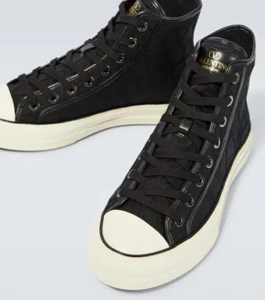 Valentino Garavani Toile Iconographe canvas sneakers | Thumbnail 4 Valentino Garavani Toile Iconographe canvas sneakers | Thumbnail 4