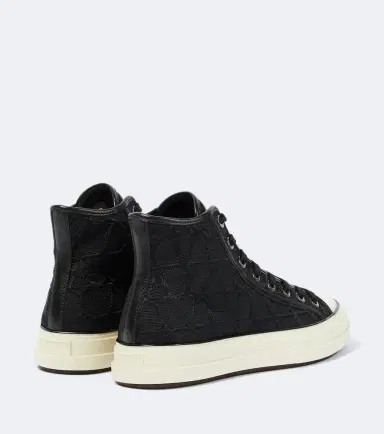 Valentino Garavani Toile Iconographe canvas sneakers | Thumbnail 5 Valentino Garavani Toile Iconographe canvas sneakers | Thumbnail 5