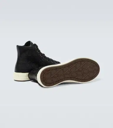 Valentino Garavani Toile Iconographe canvas sneakers | Thumbnail 6 Valentino Garavani Toile Iconographe canvas sneakers | Thumbnail 6