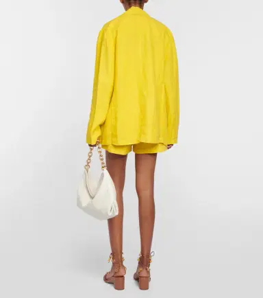 Velvet Cassie linen blazer | Thumbnail 2 Velvet Cassie linen blazer | Thumbnail 2