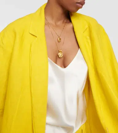 Velvet Cassie linen blazer | Thumbnail 5 Velvet Cassie linen blazer | Thumbnail 5