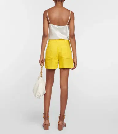 Velvet Fallon linen shorts | Thumbnail 2 Velvet Fallon linen shorts | Thumbnail 2