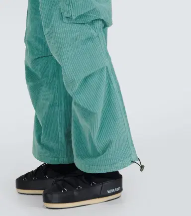 Alanui Velvet corduroy cargo pants | Thumbnail 2 Alanui Velvet corduroy cargo pants | Thumbnail 2