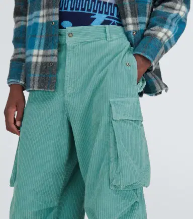 Alanui Velvet corduroy cargo pants | Thumbnail 3 Alanui Velvet corduroy cargo pants | Thumbnail 3