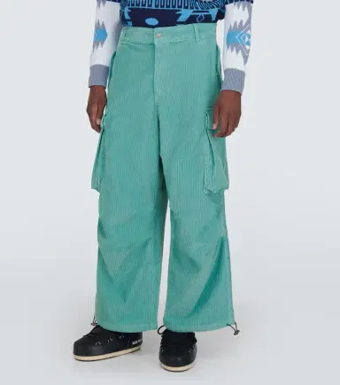 Alanui Velvet corduroy cargo pants | Thumbnail 4 Alanui Velvet corduroy cargo pants | Thumbnail 4