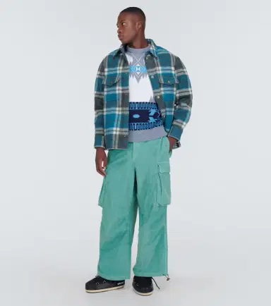 Alanui Velvet corduroy cargo pants | Thumbnail 5 Alanui Velvet corduroy cargo pants | Thumbnail 5