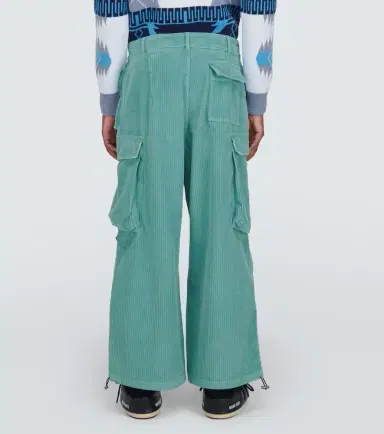 Alanui Velvet corduroy cargo pants | Thumbnail 6 Alanui Velvet corduroy cargo pants | Thumbnail 6