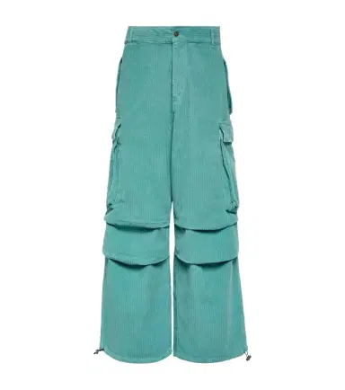 Alanui Velvet corduroy cargo pants | Thumbnail 1 Alanui Velvet corduroy cargo pants | Thumbnail 1