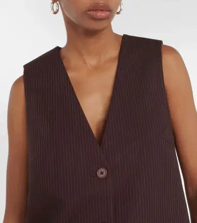 SIR Guillaume pinstriped vest | Thumbnail 5 SIR Guillaume pinstriped vest | Thumbnail 5