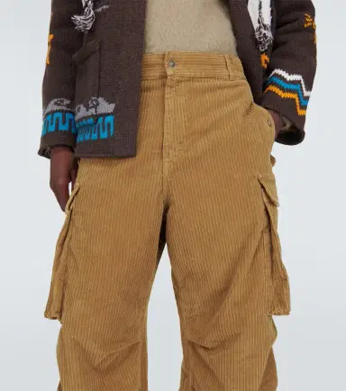 Alanui Velvet corduroy cargo pants | Thumbnail 2 Alanui Velvet corduroy cargo pants | Thumbnail 2