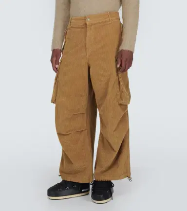 Alanui Velvet corduroy cargo pants | Thumbnail 4 Alanui Velvet corduroy cargo pants | Thumbnail 4