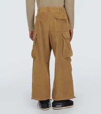 Alanui Velvet corduroy cargo pants | Thumbnail 5 Alanui Velvet corduroy cargo pants | Thumbnail 5