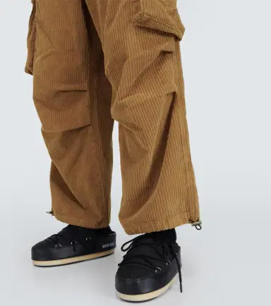 Alanui Velvet corduroy cargo pants | Thumbnail 6 Alanui Velvet corduroy cargo pants | Thumbnail 6