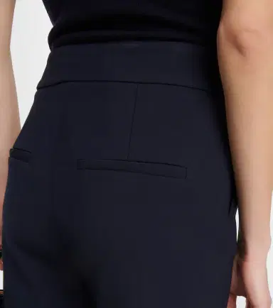 Veronica Beard Renzo high-rise slim cropped pants | Thumbnail 3 Veronica Beard Renzo high-rise slim cropped pants | Thumbnail 3