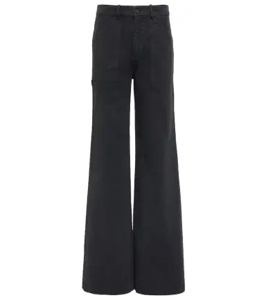 Nili Lotan Quentin twill wide-leg pants | Thumbnail 1 Nili Lotan Quentin twill wide-leg pants | Thumbnail 1