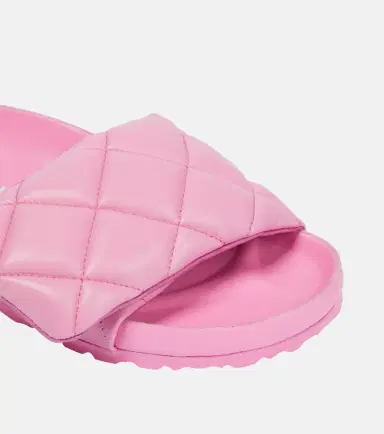 Birkenstock 1774 Sylt quilted leather slides | Thumbnail 3 Birkenstock 1774 Sylt quilted leather slides | Thumbnail 3