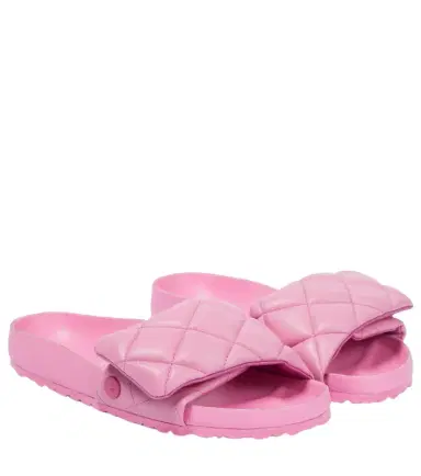 Birkenstock 1774 Sylt quilted leather slides | Thumbnail 1 Birkenstock 1774 Sylt quilted leather slides | Thumbnail 1